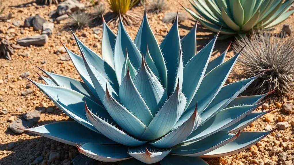 agave parryi species overview