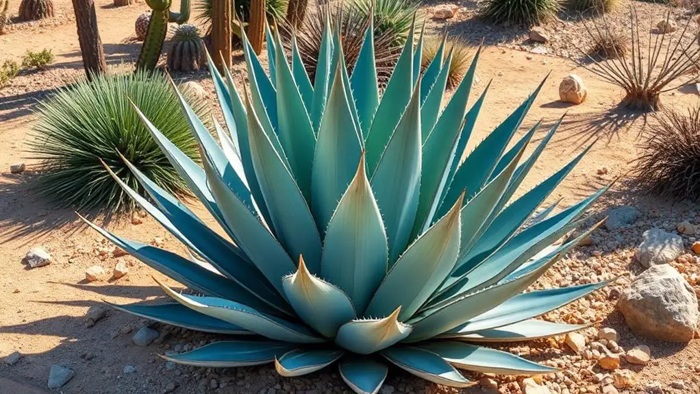 agave plant s lifespan blooms