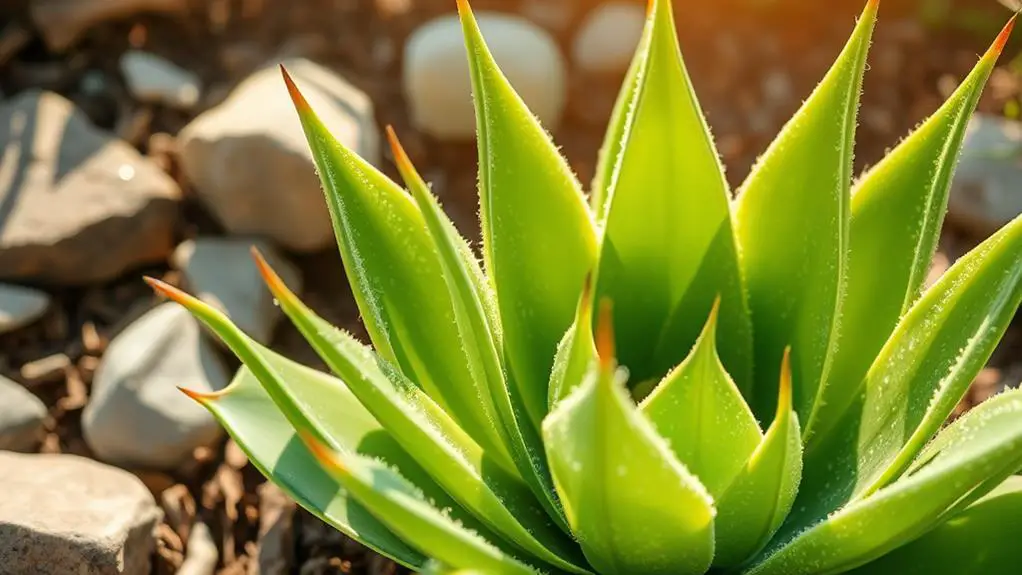 agave promotes skin health