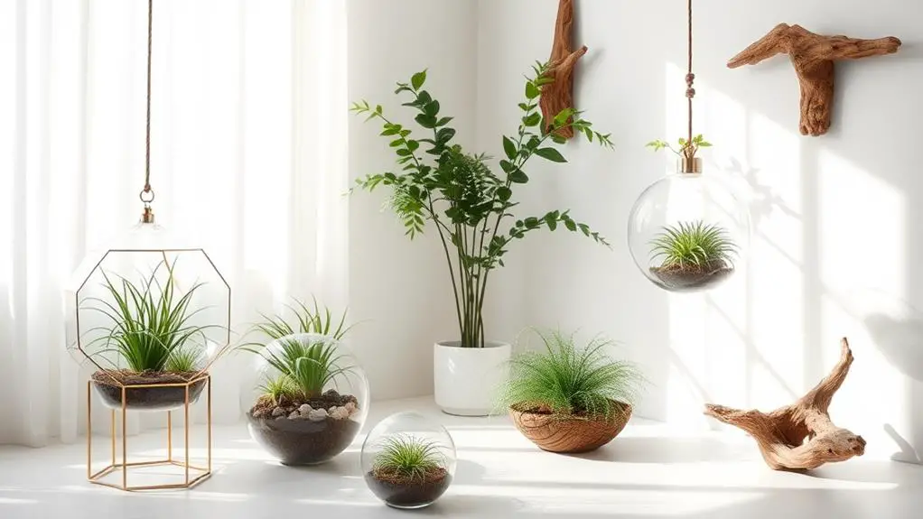 air plant display ideas