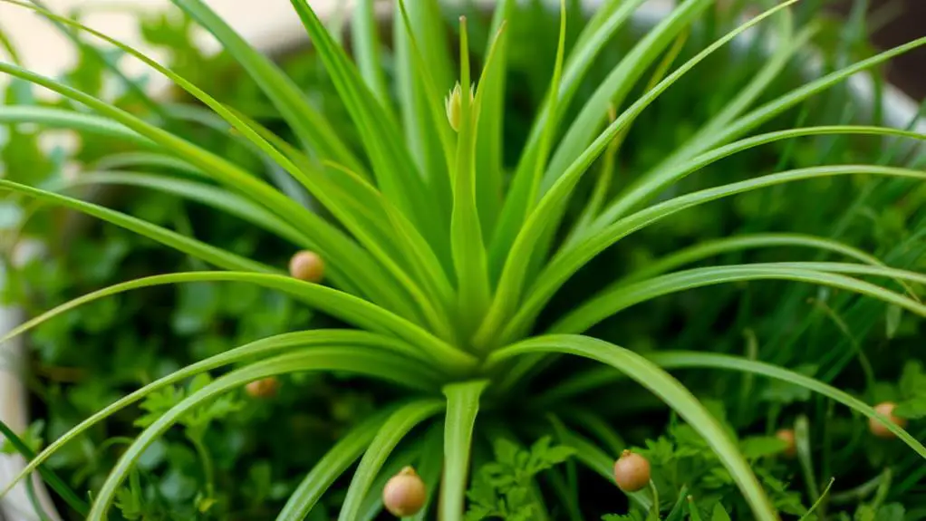 air plant offset growth