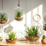 air plants enhance indoor spaces