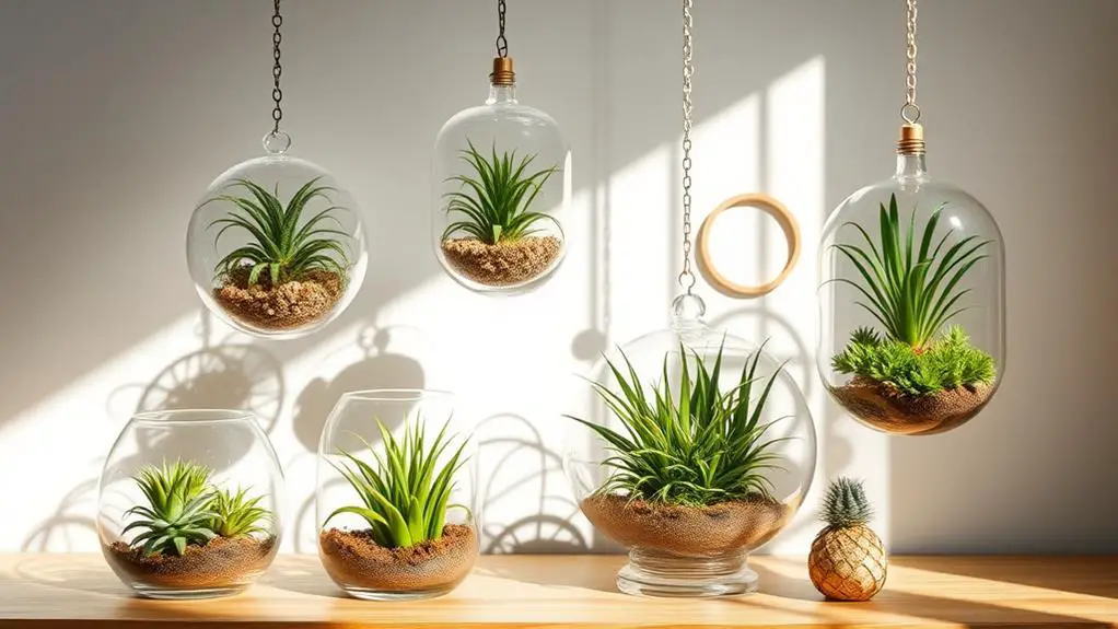 air plants enhance indoor spaces