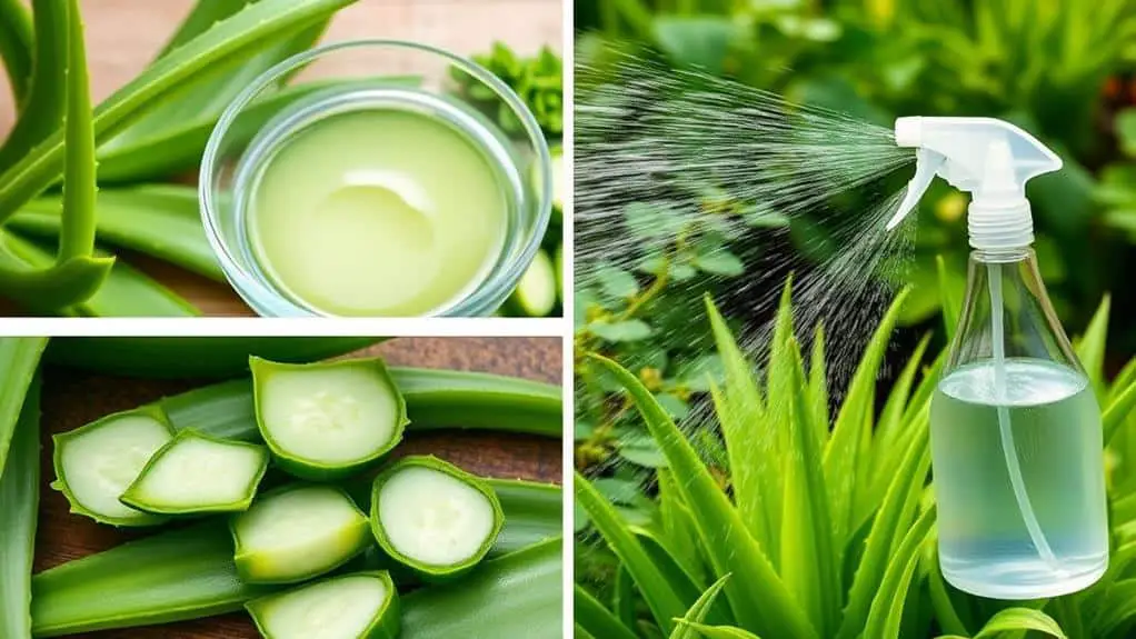 aloe vera foliar spray guide