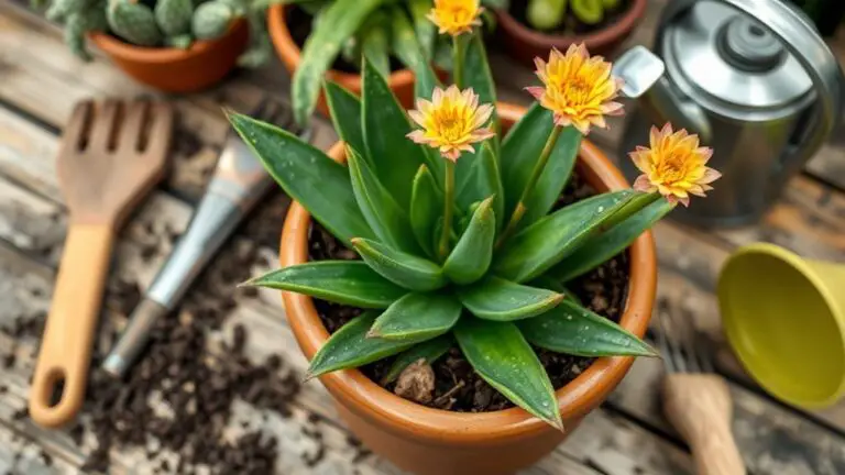 10 Essential Steps to Care for Your Aloinopsis Plant