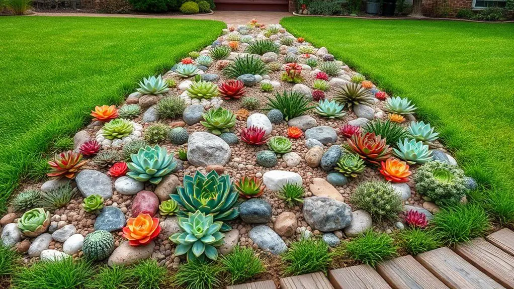 alternative front lawn options