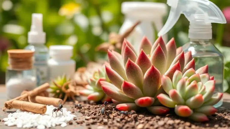 Effective Methods to Get Rid of Ants on Succulents