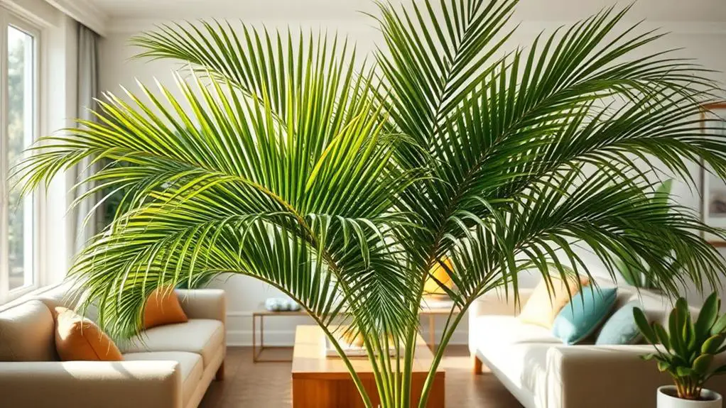 areca palm identification guide