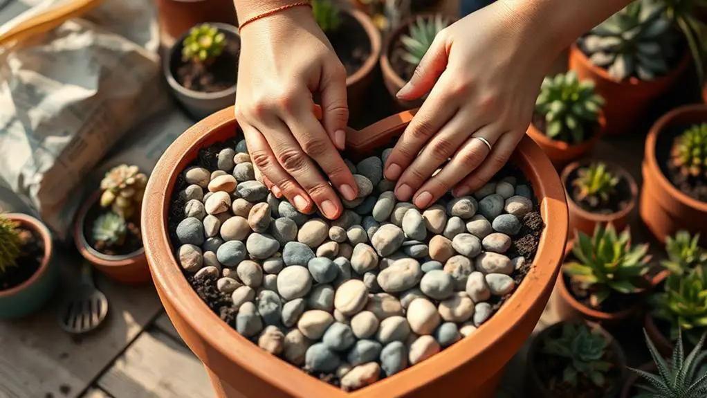 assemble planter base structure