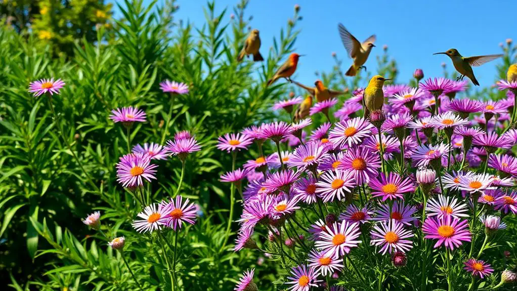 aster plant species classification