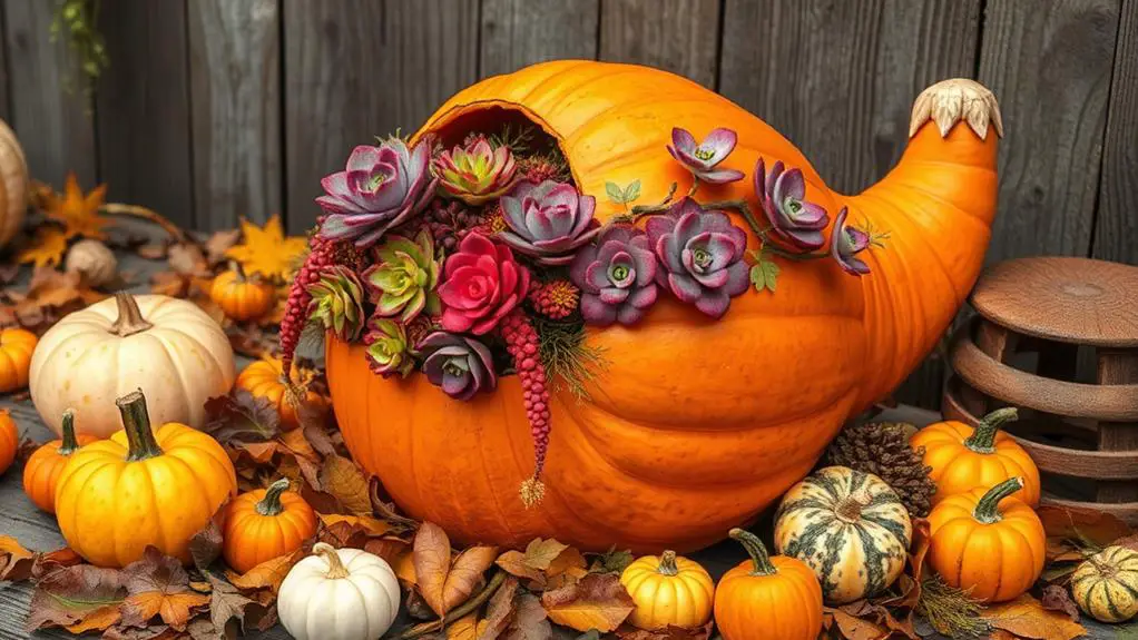 autumn harvest decoration project