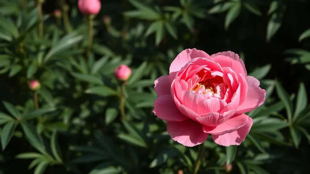 beautiful blooming spring flower