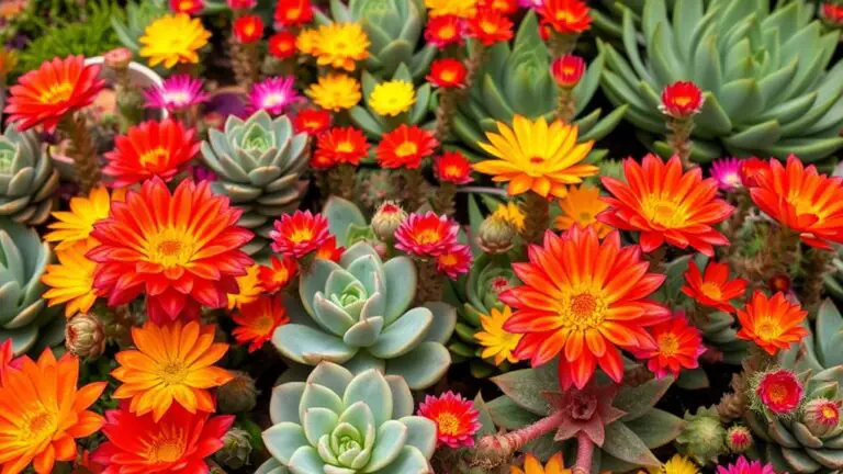 The 10 Most Beautiful Flowering Succulents for Your Garden