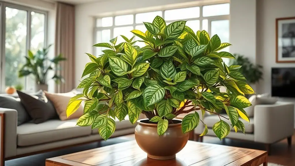 beautiful indoor houseplant variety