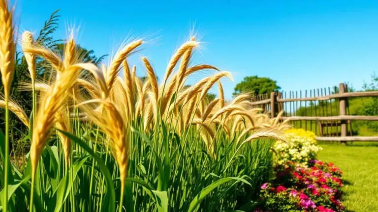 Why You Should Grow Wheat In Your Garden