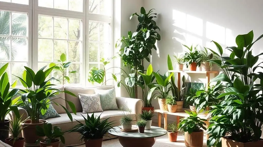 benefits of indoor plants