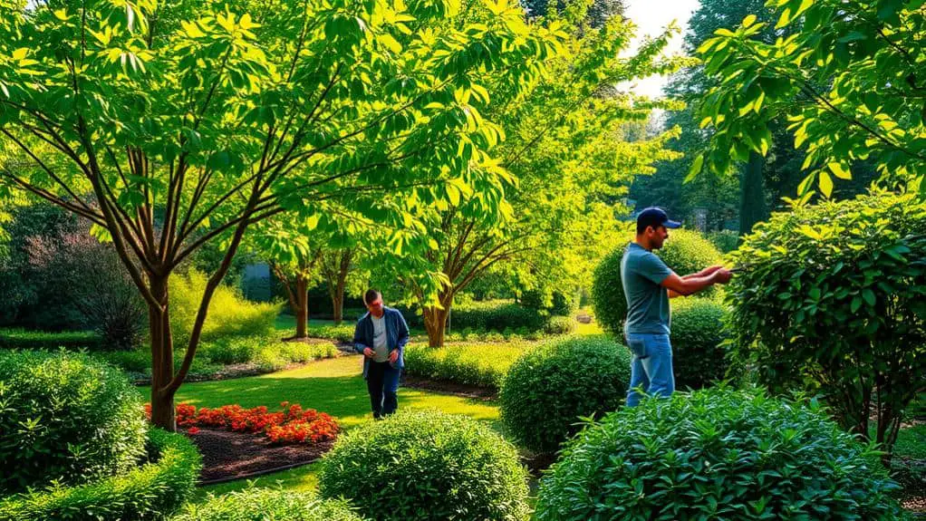 benefits of summer pruning