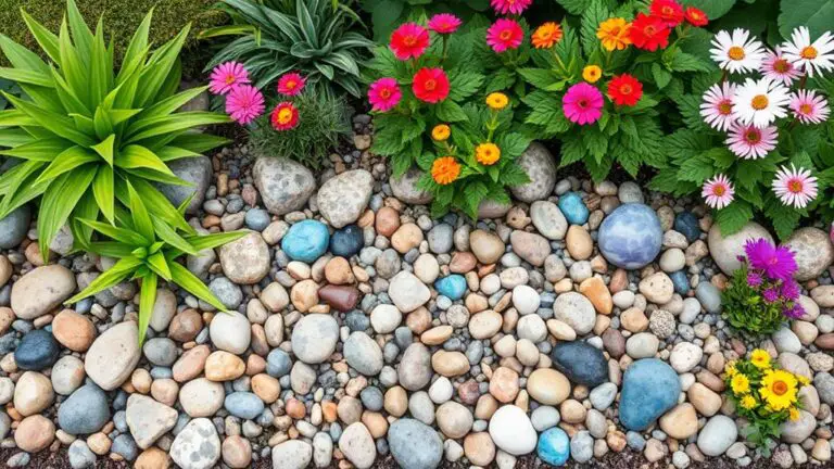 What Are the Best Decorative Rocks for Top Dressing in Your Garden?