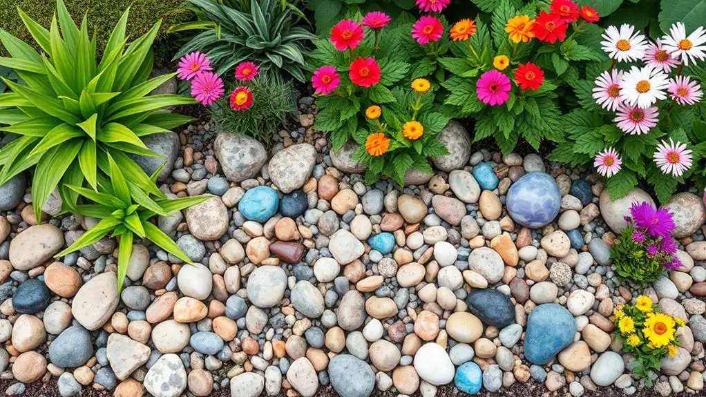 best decorative garden rocks