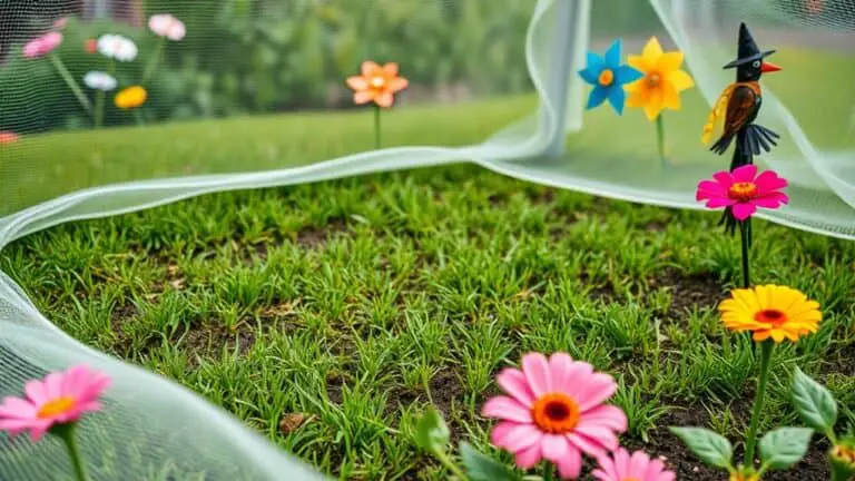 How To Keep Birds From Eating Grass Seed