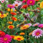 birdwatcher recommended flowering plants