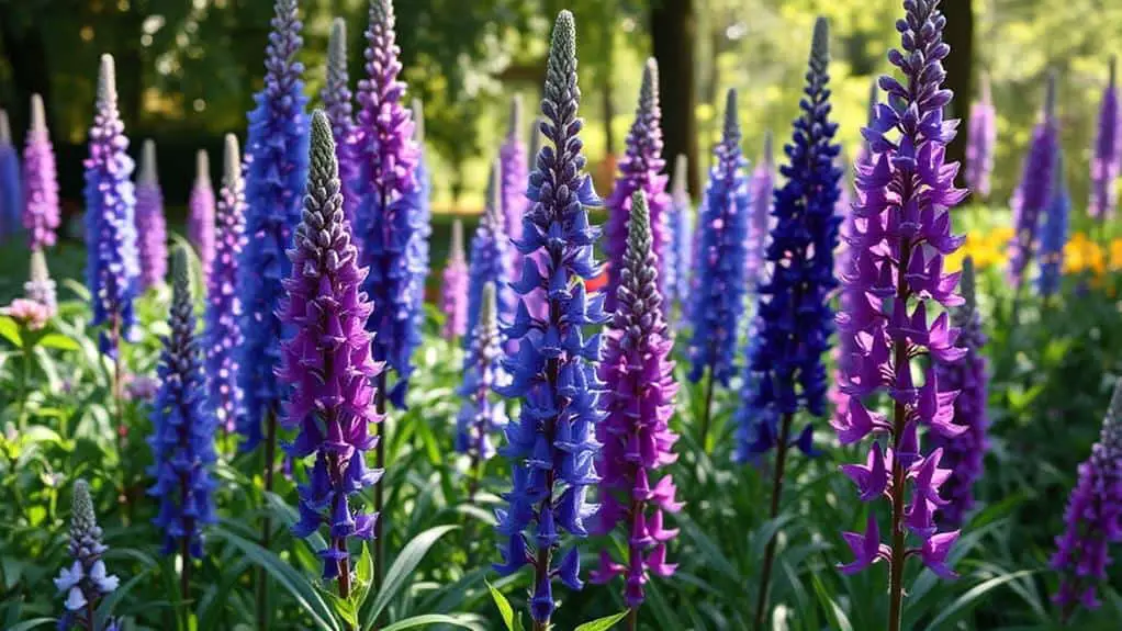 blue flowering plant species