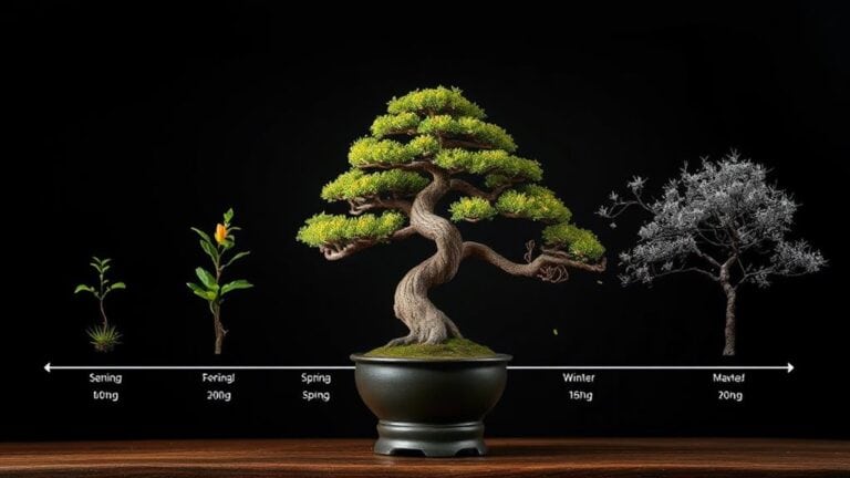 How Long Does It Take For Bonsai Tree To Grow