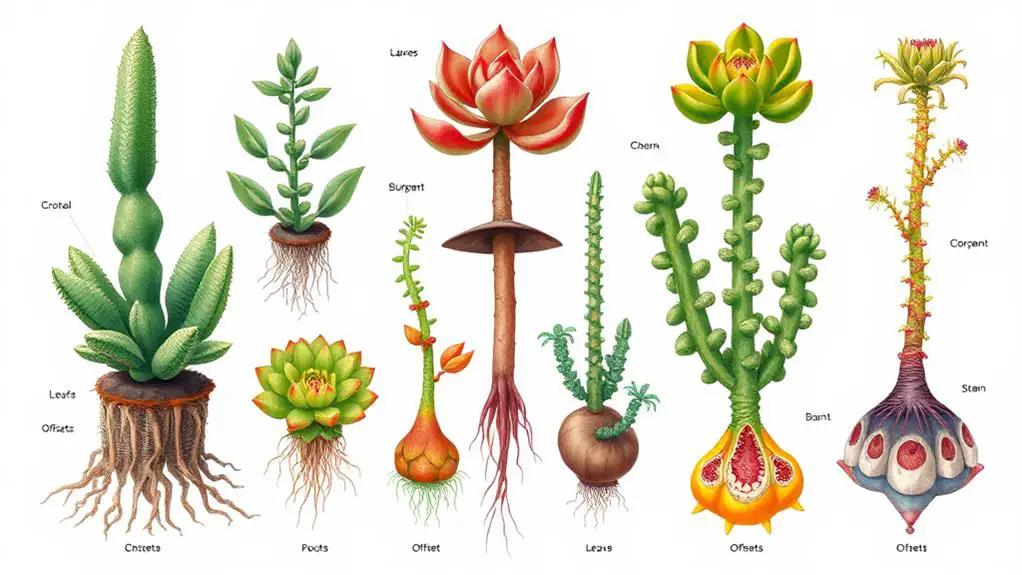 botanical anatomy and development