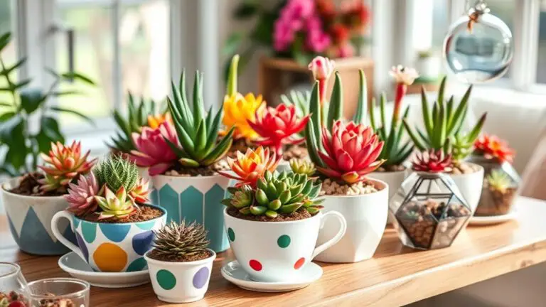 Fun Succulent Projects to Brighten Your Home