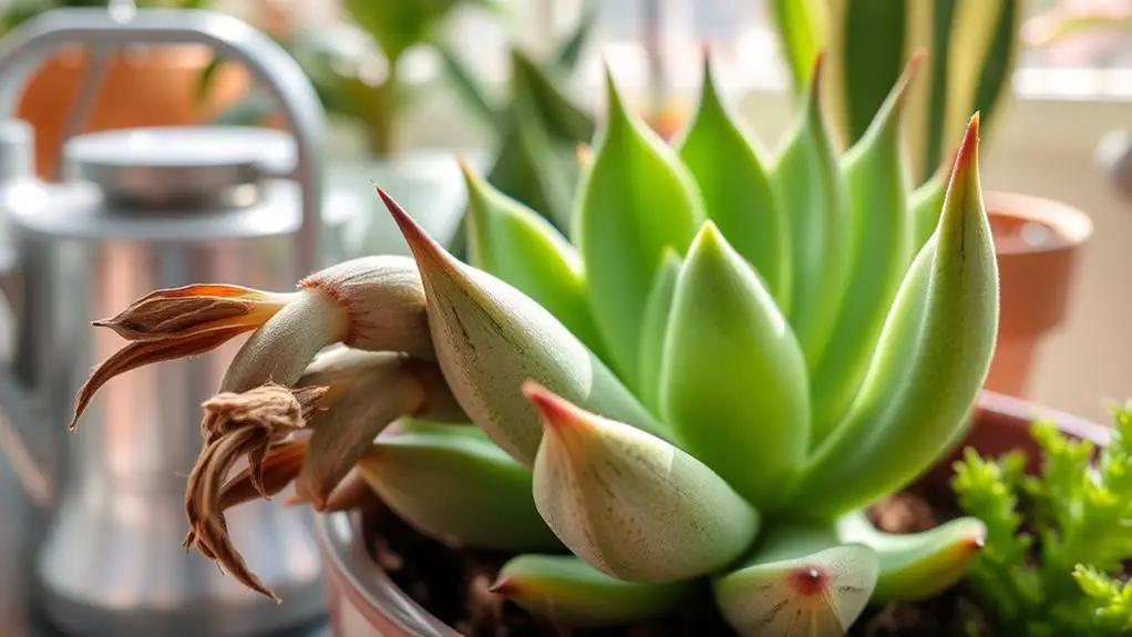 burro donkey tail care