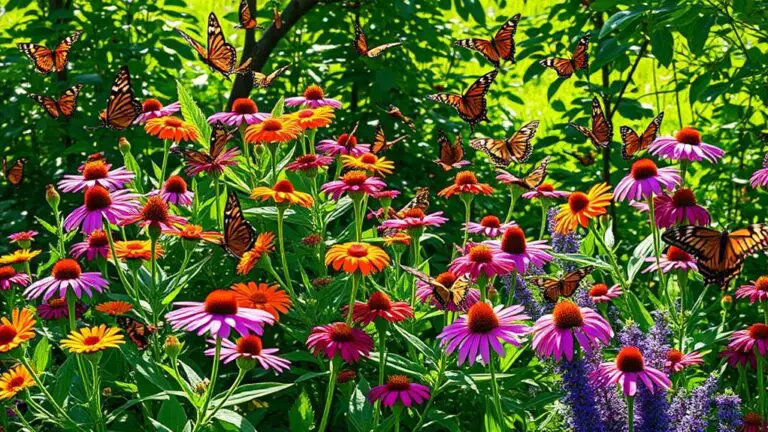 7 Plants That Attract Butterflies and Tips for a Vibrant Garden