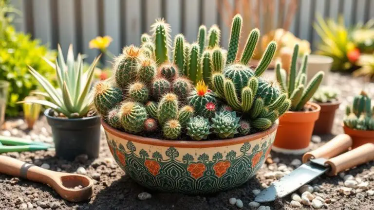 Planting Cacti and Succulents Together Guide