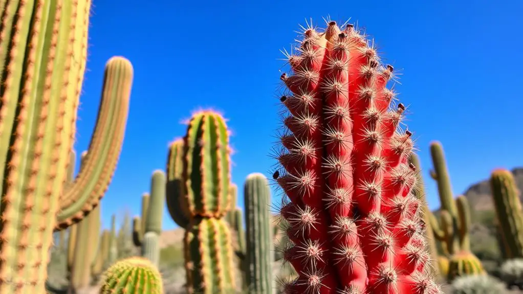 cacti classified as succulents