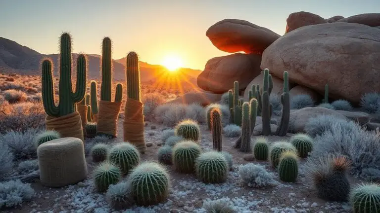 7 Essential Tips to Help Cacti Survive Cold Weather