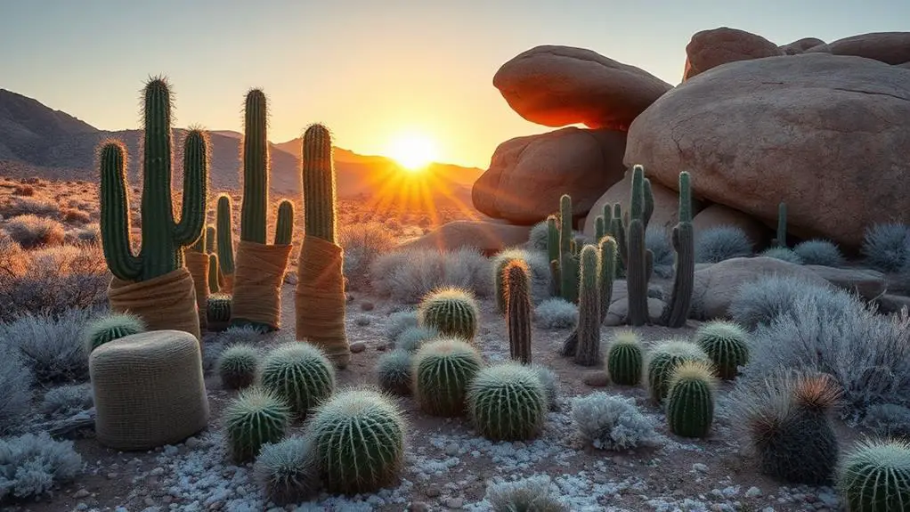 cacti cold weather survival tips