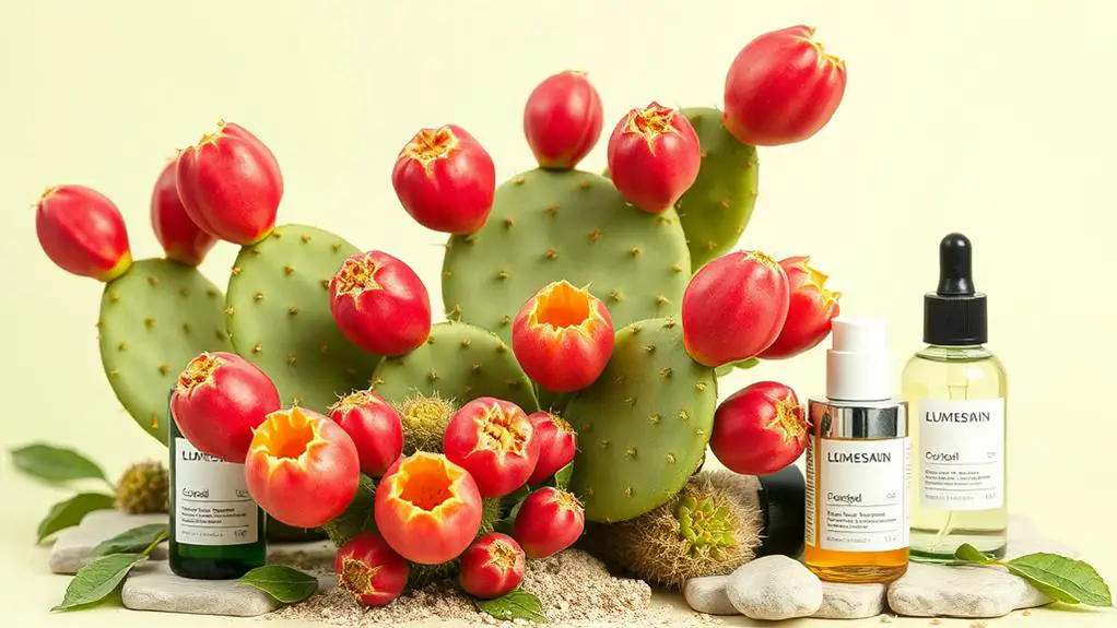 cactus based health supplement