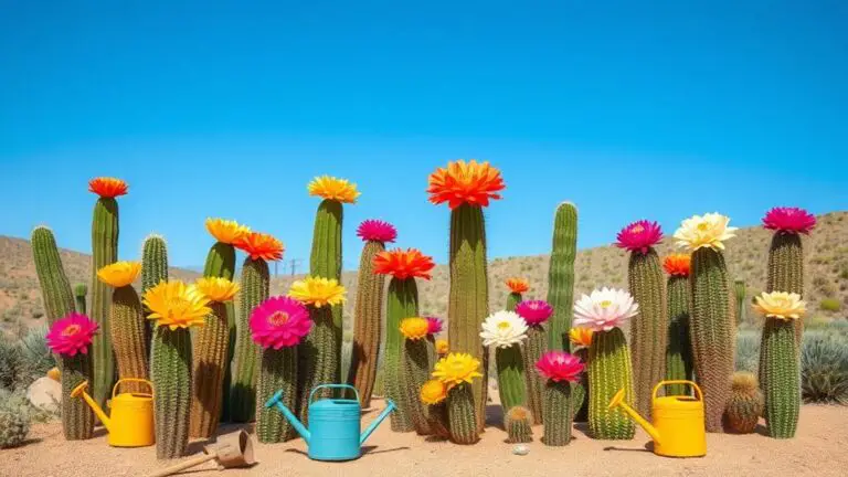 Cactus Flower Care Guide: 10 Steps to Make Your Cactus Bloom