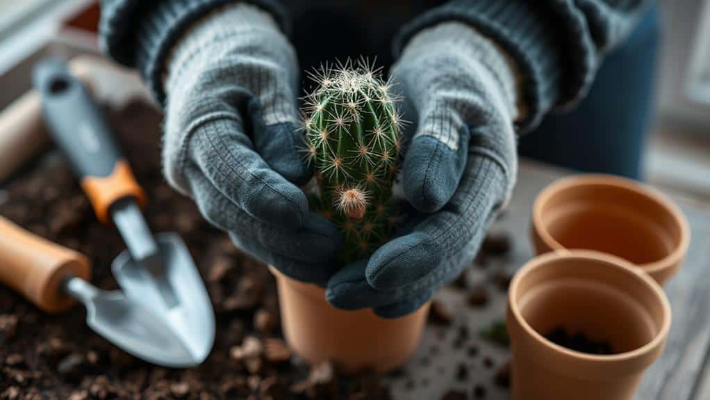 cactus care and maintenance