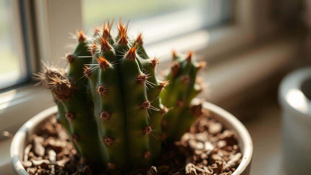 cactus discoloration causes explained