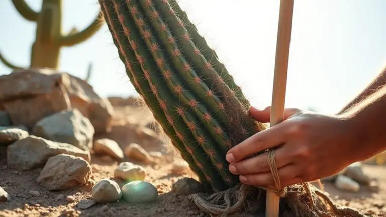 What Causes a Cactus to Lean and How to Fix It