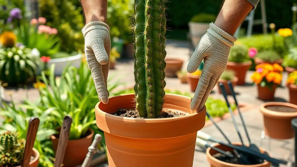 cactus placement instructions provided