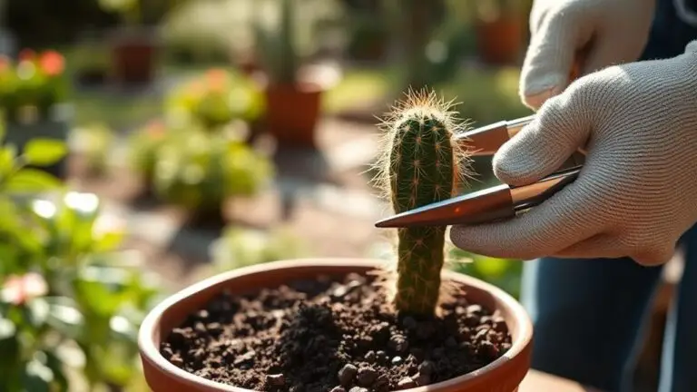 Plant a Cactus Without Getting Poked in 3 Easy Steps