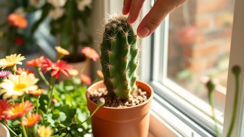 cactus rotation for growth