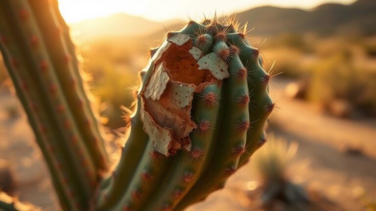 Can a Damaged Cactus Heal Itself?