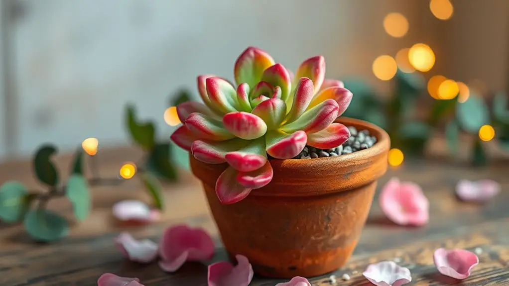 calico kitten succulent plant