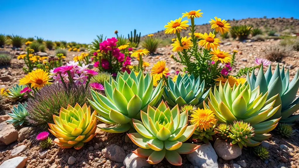 california s ideal succulent selection