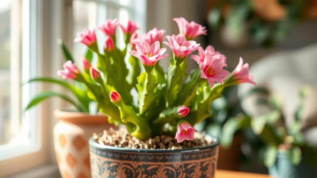 care for christmas cactus