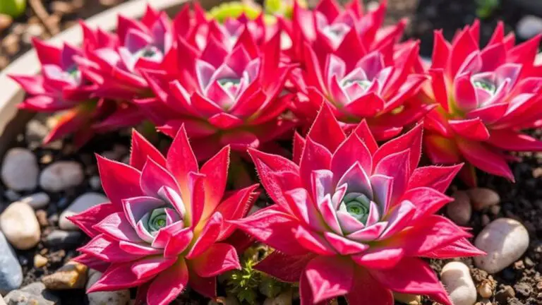 10 Essential Steps to Care for Your Sempervivum Red Lion