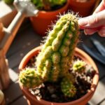 caring for corn cob cactus