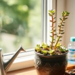 caring for crassula necklace